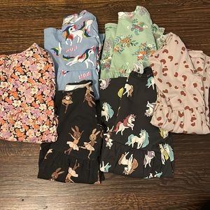 Bundle of 6 girls size 6x dresses